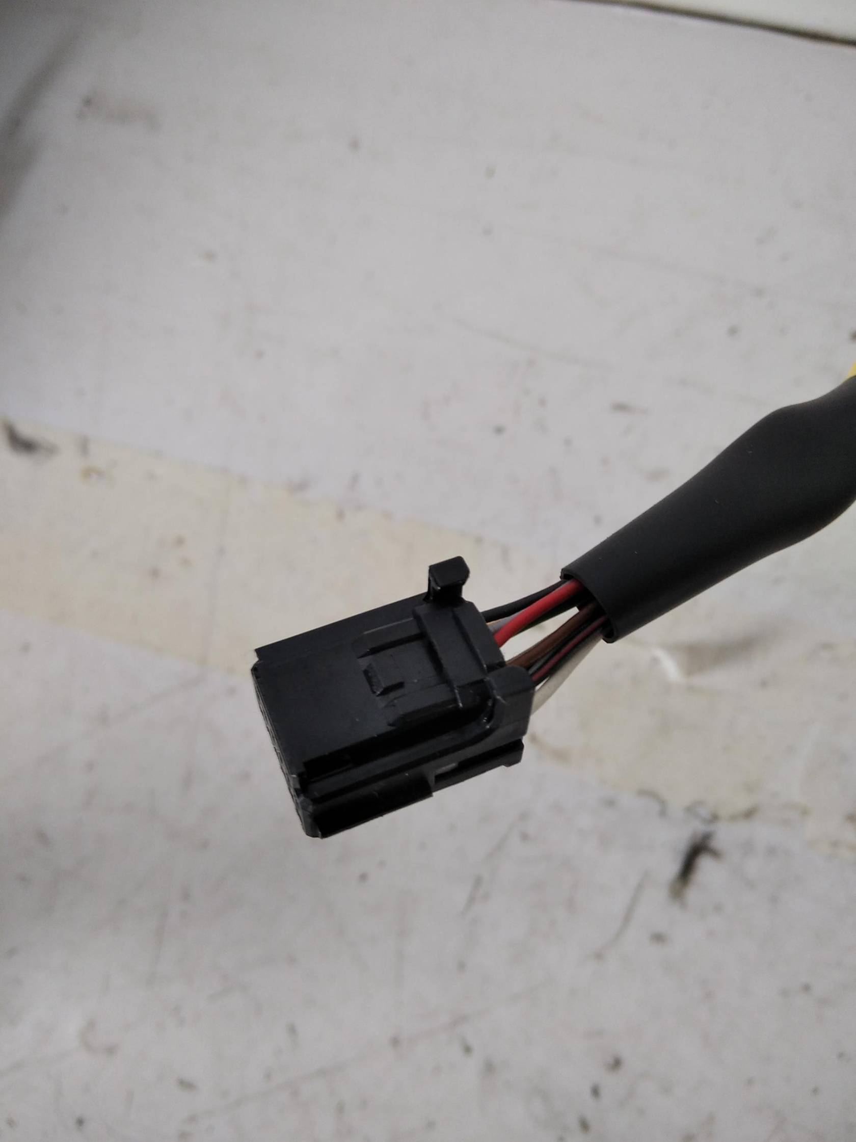 Retrovisore est. regolaz. elettr. dx.